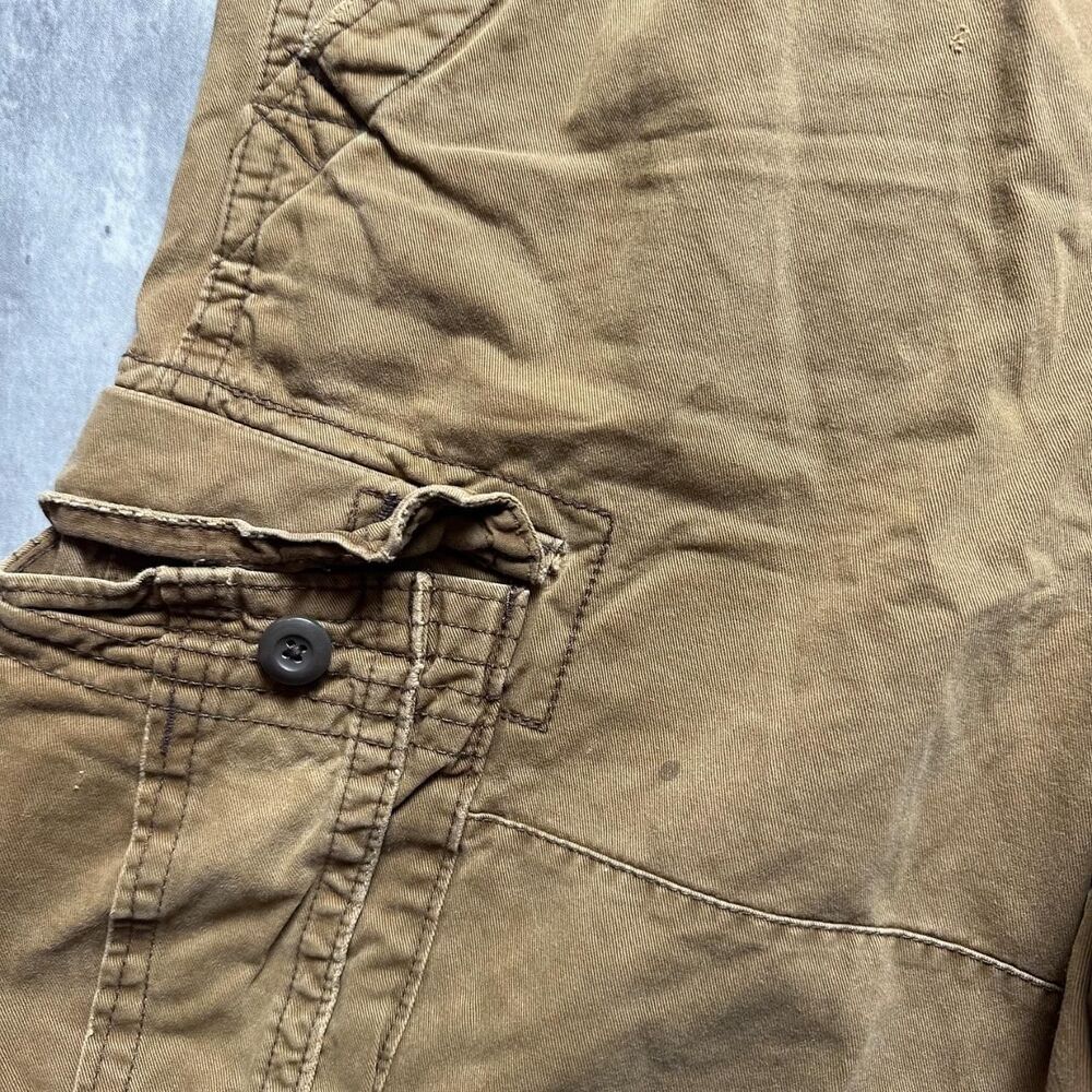 Hollister-co Men's Tan and Brown Shorts - Picture 2 of 7
